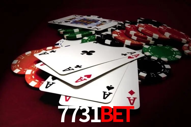 Interface do App 7731bet